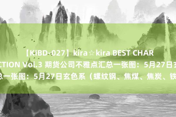 【KIBD-027】kira☆kira BEST CHARISMA☆MODEL☆COLLECTION Vol.3 期货公司不雅点汇总一张图：5月27日玄色系（螺纹钢、焦煤、焦炭、铁矿石、能源煤等）