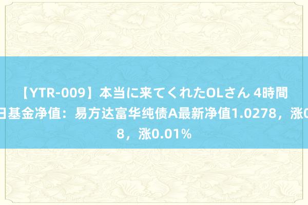 【YTR-009】本当に来てくれたOLさん 4時間 8月7日基金净值：易方达富华纯债A最新净值1.0278，涨0.01%