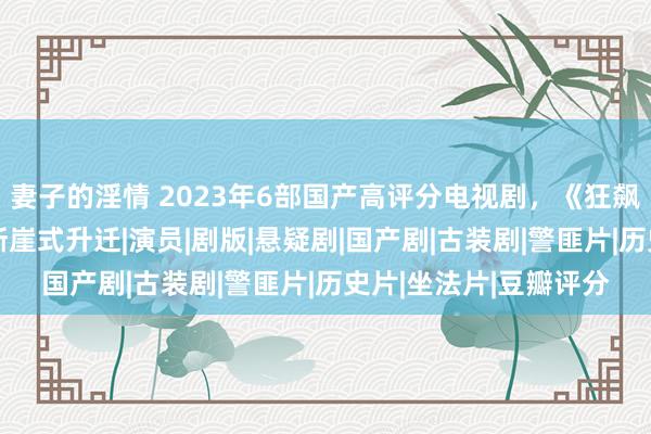 妻子的淫情 2023年6部国产高评分电视剧，《狂飙》只排第五，第1名断崖式升迁|演员|剧版|悬疑剧|国产剧|古装剧|警匪片|历史片|坐法片|豆瓣评分